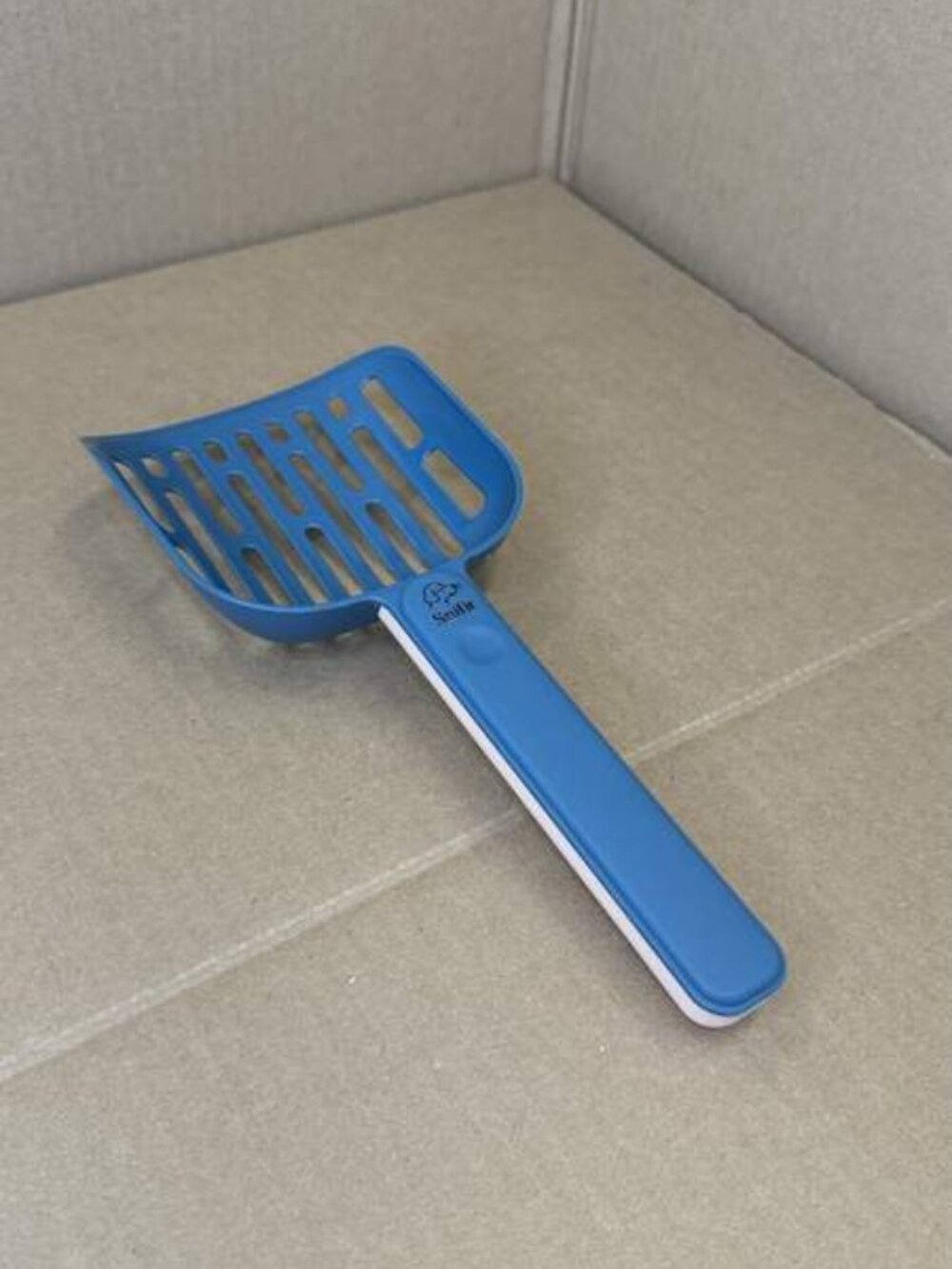 Cat Litter Scoop Large Blue